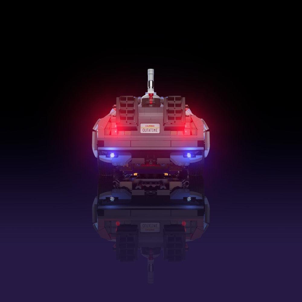 Light Kit for LEGO® Back to the Future Time Machine - 2.0 Light Kit by Extoril