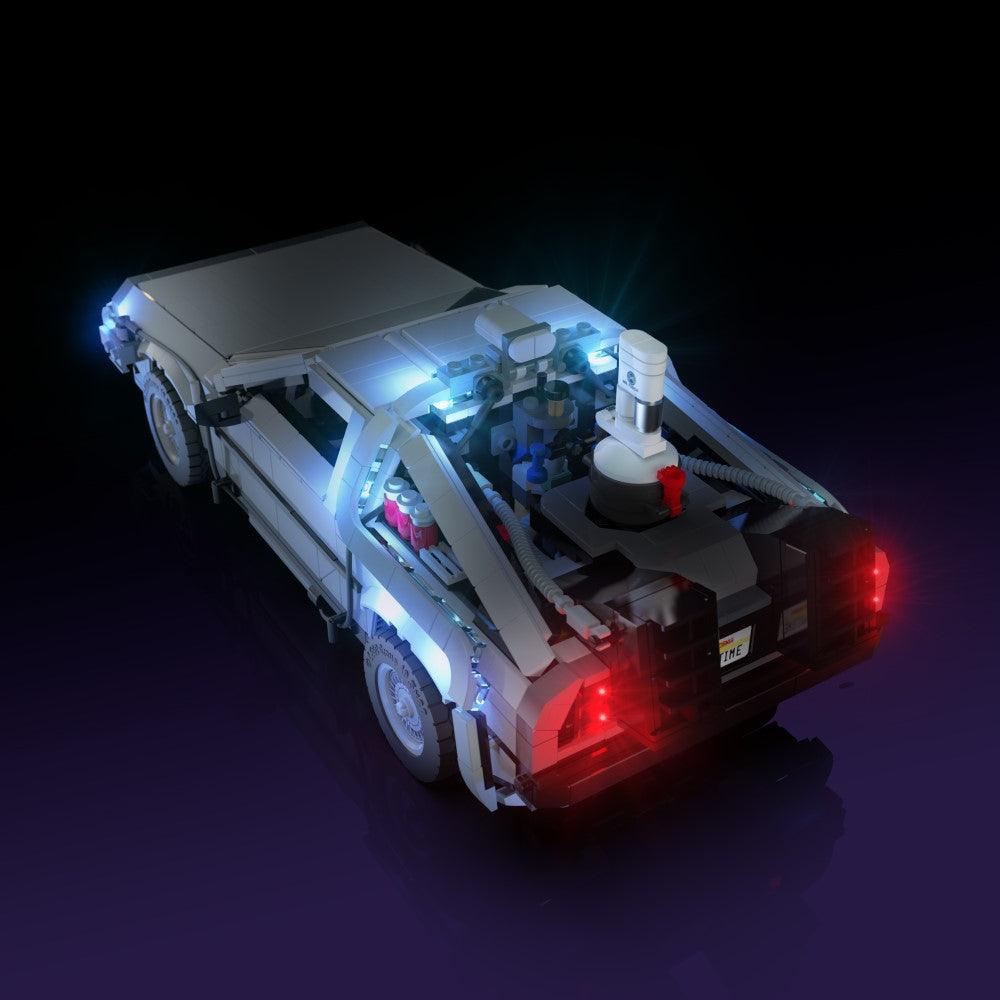 Light Kit for LEGO® Back to the Future Time Machine - 2.0 Light Kit by Extoril
