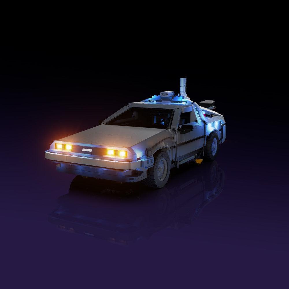 Light Kit for LEGO® Back to the Future Time Machine - 2.0 Light Kit by Extoril