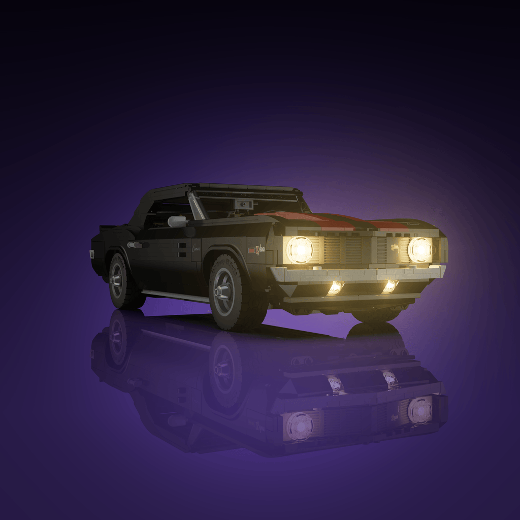 Light Kit for LEGO® Chevrolet Camaro Z28 - 2.0 Light Kit by Extoril