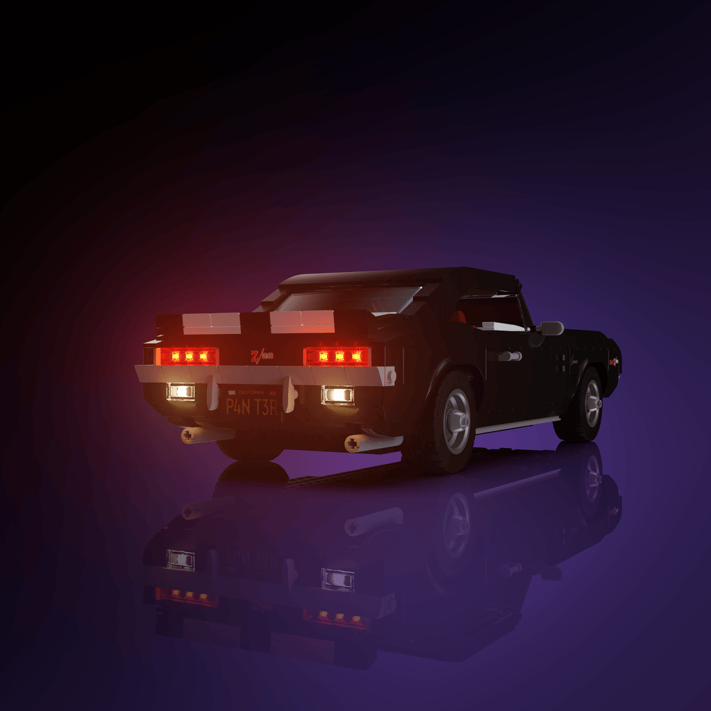 Light Kit for LEGO® Chevrolet Camaro Z28 - 2.0 Light Kit by Extoril