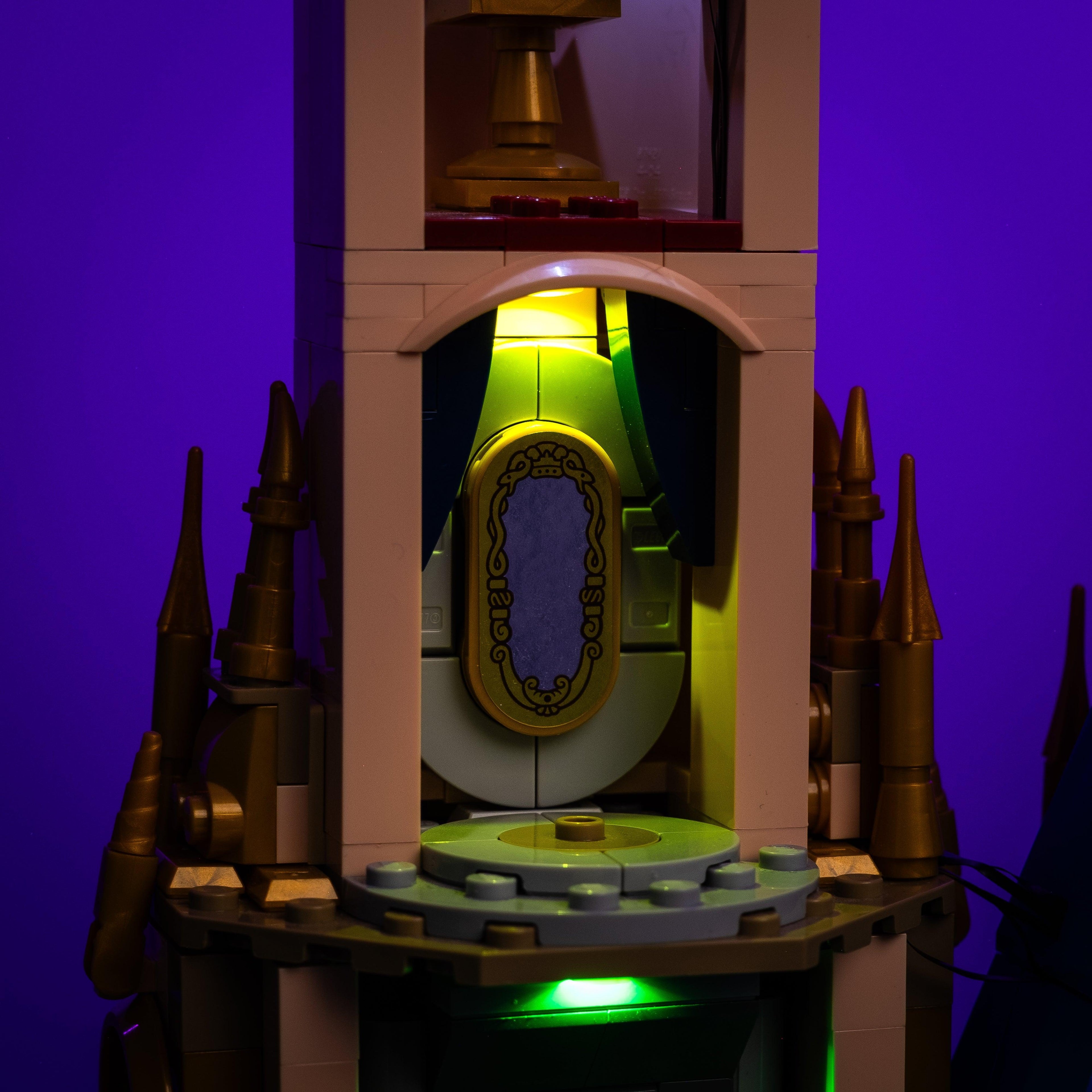 Light Kit for LEGO® Disney Castle - 2.0 Light Kit by Extoril