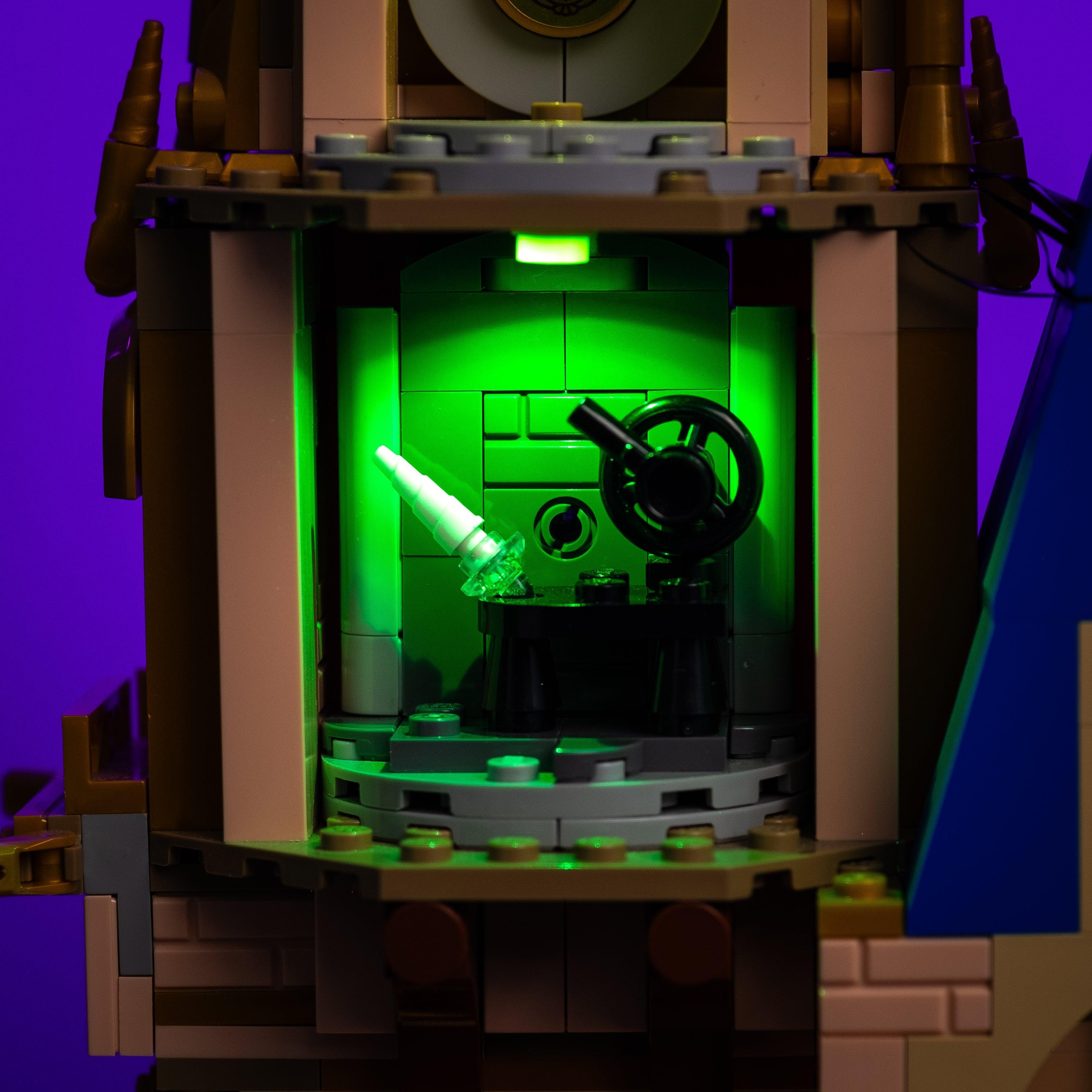 Light Kit for LEGO® Disney Castle - 2.0 Light Kit by Extoril
