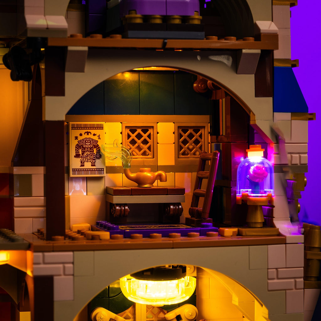 Light Kit for LEGO® Disney Castle - 2.0 Light Kit by Extoril