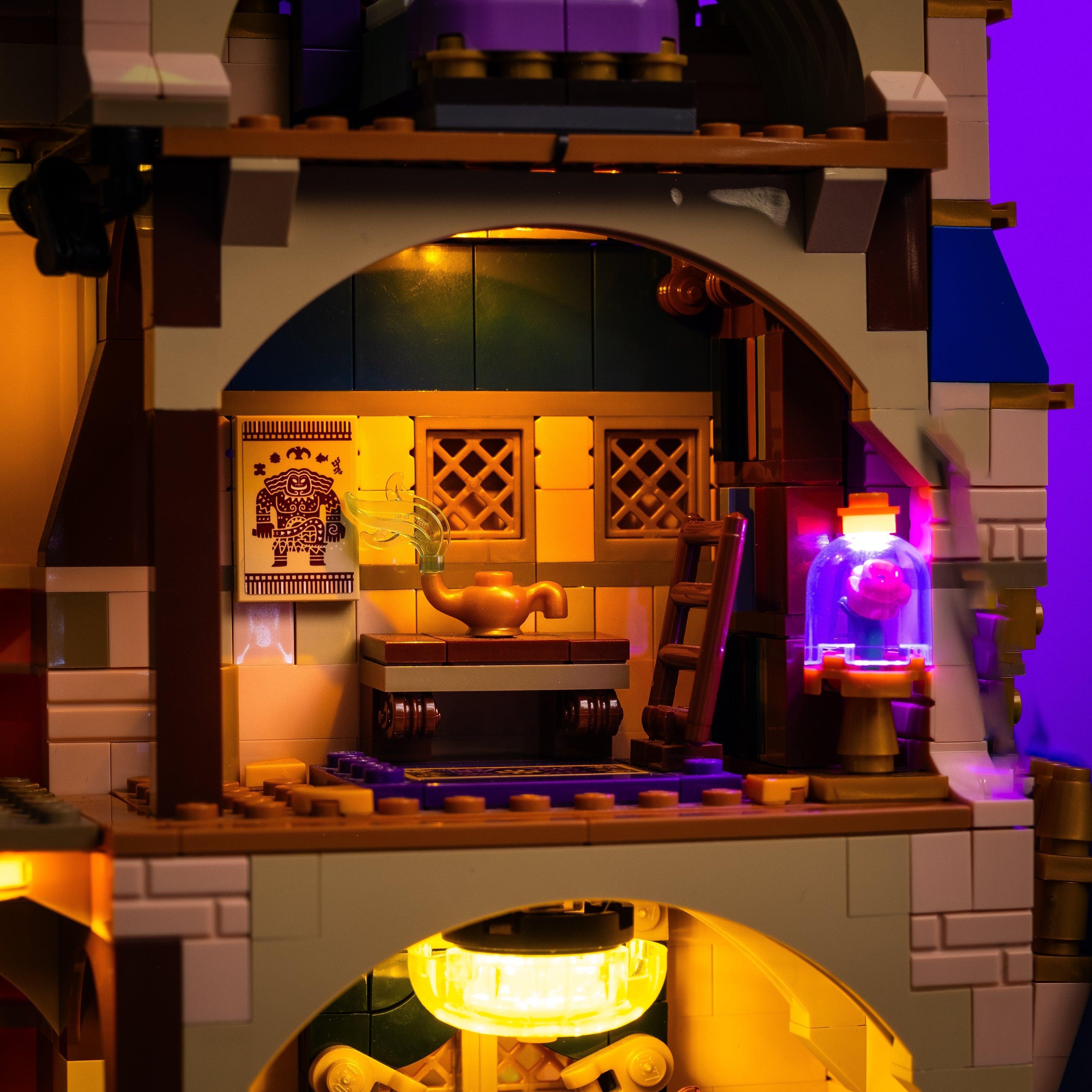 Light Kit for LEGO® Disney Castle - 2.0 Light Kit by Extoril