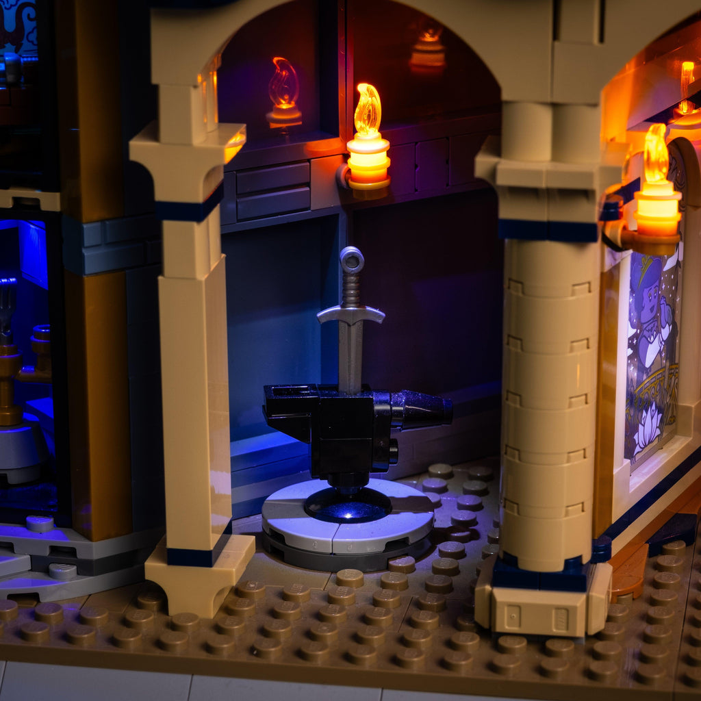 Light Kit for LEGO® Disney Castle - 2.0 Light Kit by Extoril