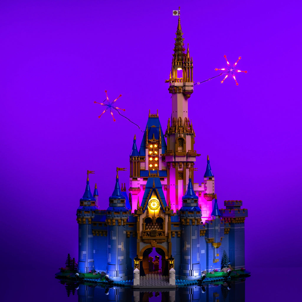 Light Kit for LEGO® Disney Castle - 2.0 Light Kit by Extoril