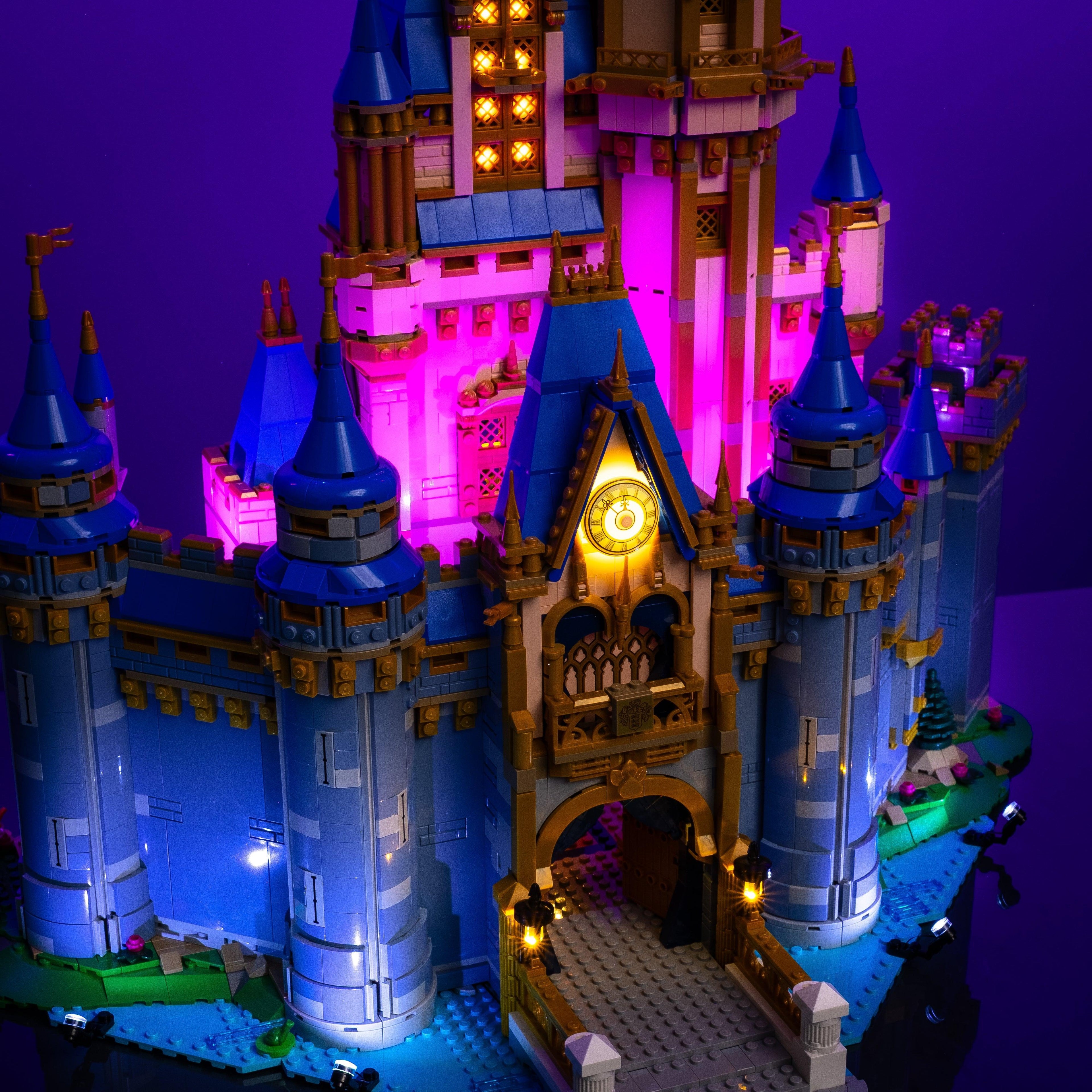 Light Kit for LEGO® Disney Castle - 2.0 Light Kit by Extoril