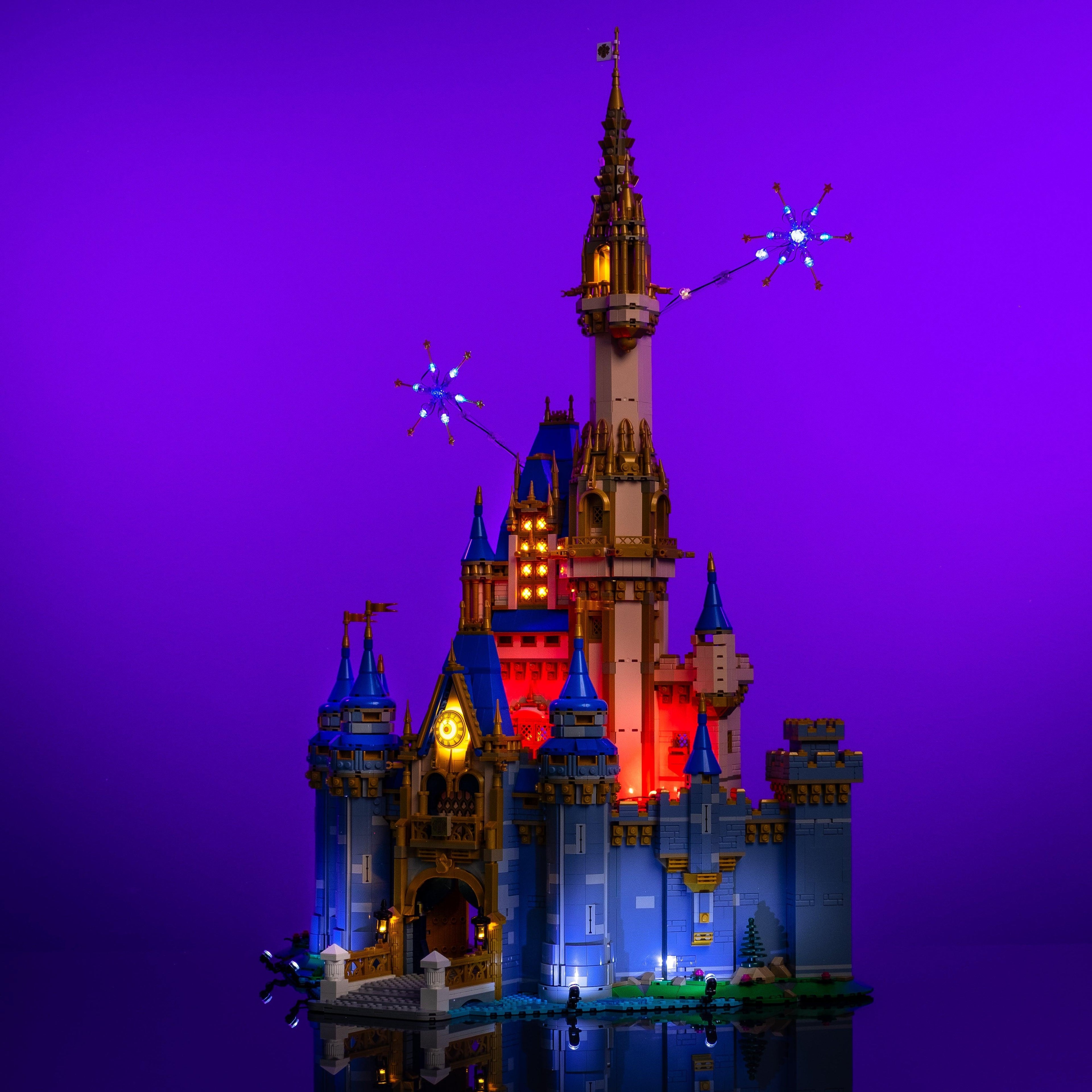 Light Kit for LEGO® Disney Castle - 2.0 Light Kit by Extoril