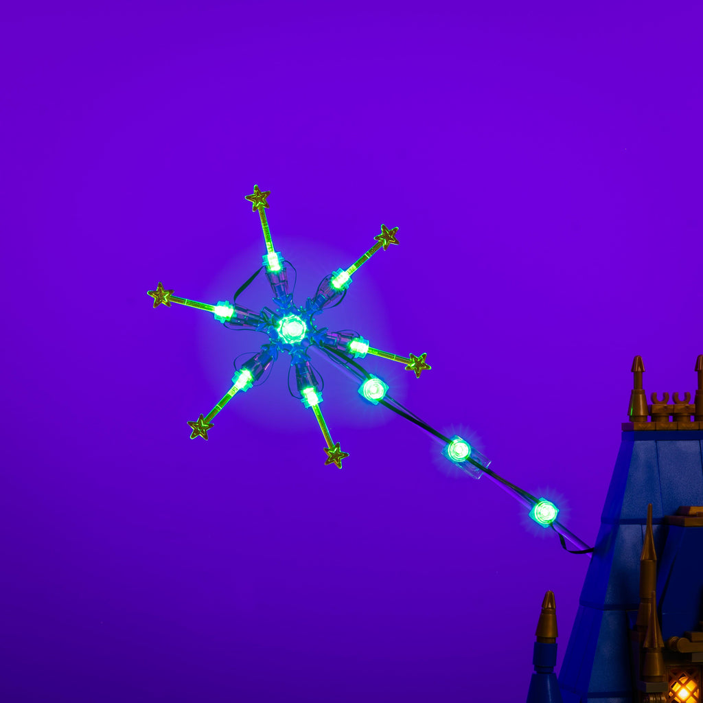 Light Kit for LEGO® Disney Castle - 2.0 Light Kit by Extoril
