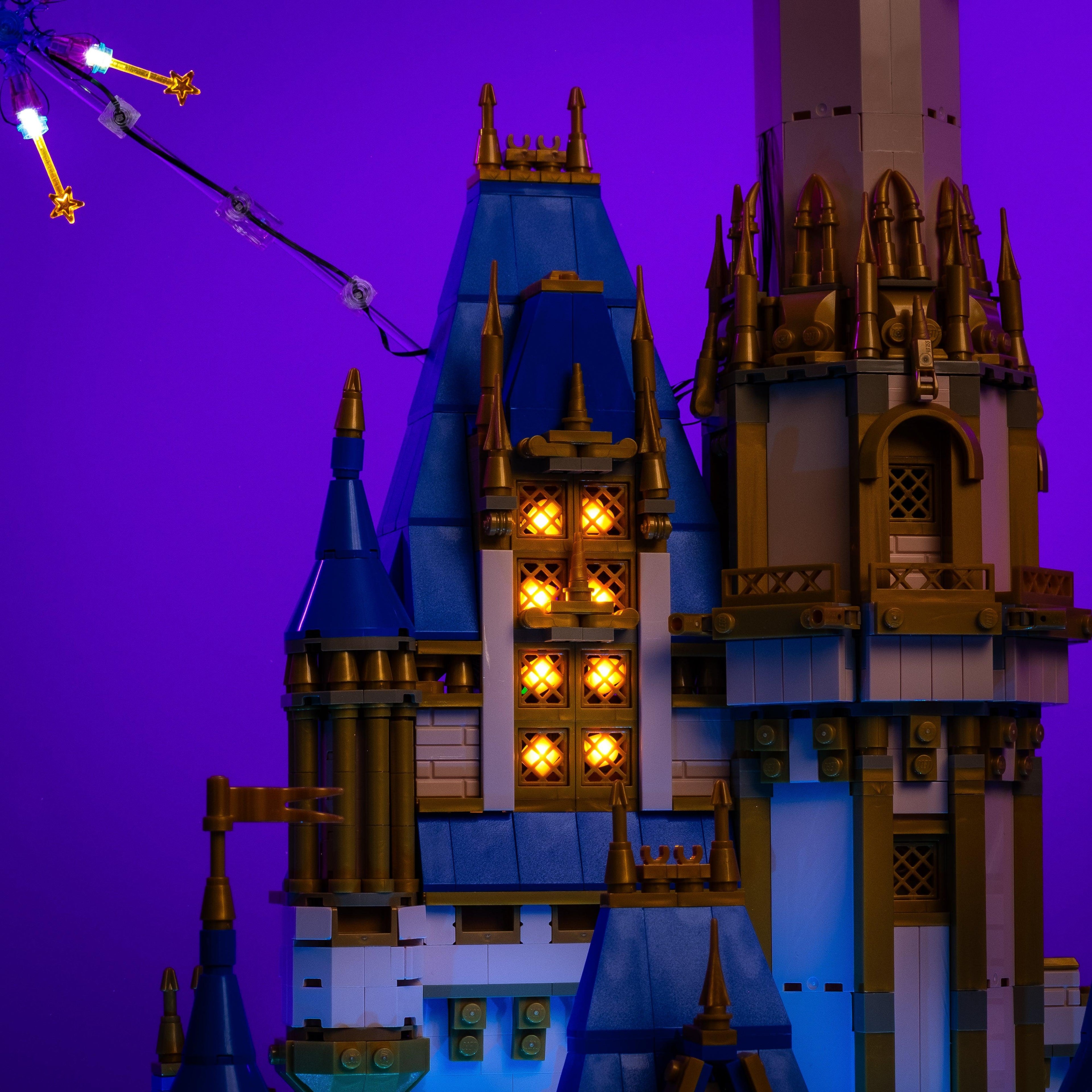 Light Kit for LEGO® Disney Castle - 2.0 Light Kit by Extoril