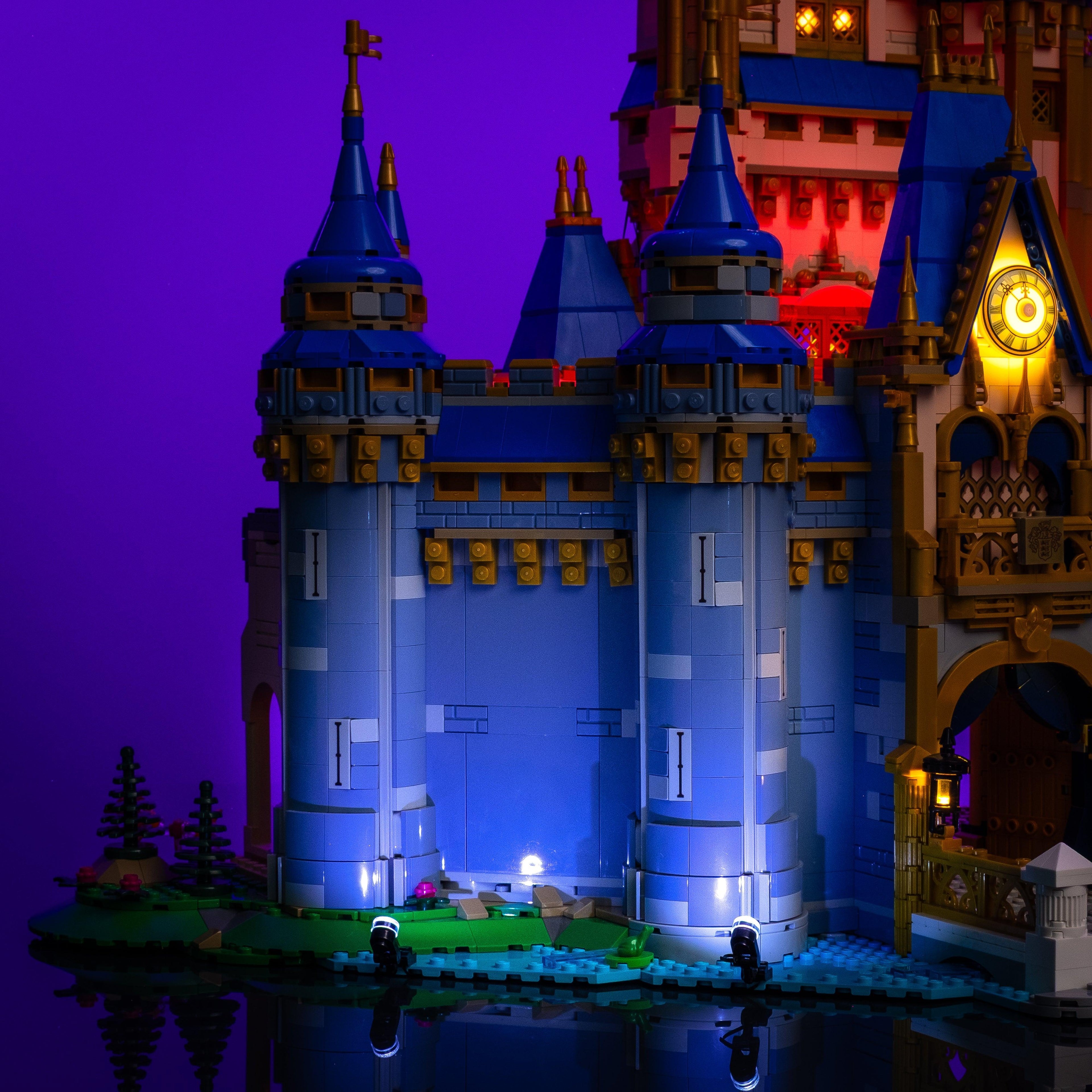 Light Kit for LEGO® Disney Castle - 2.0 Light Kit by Extoril