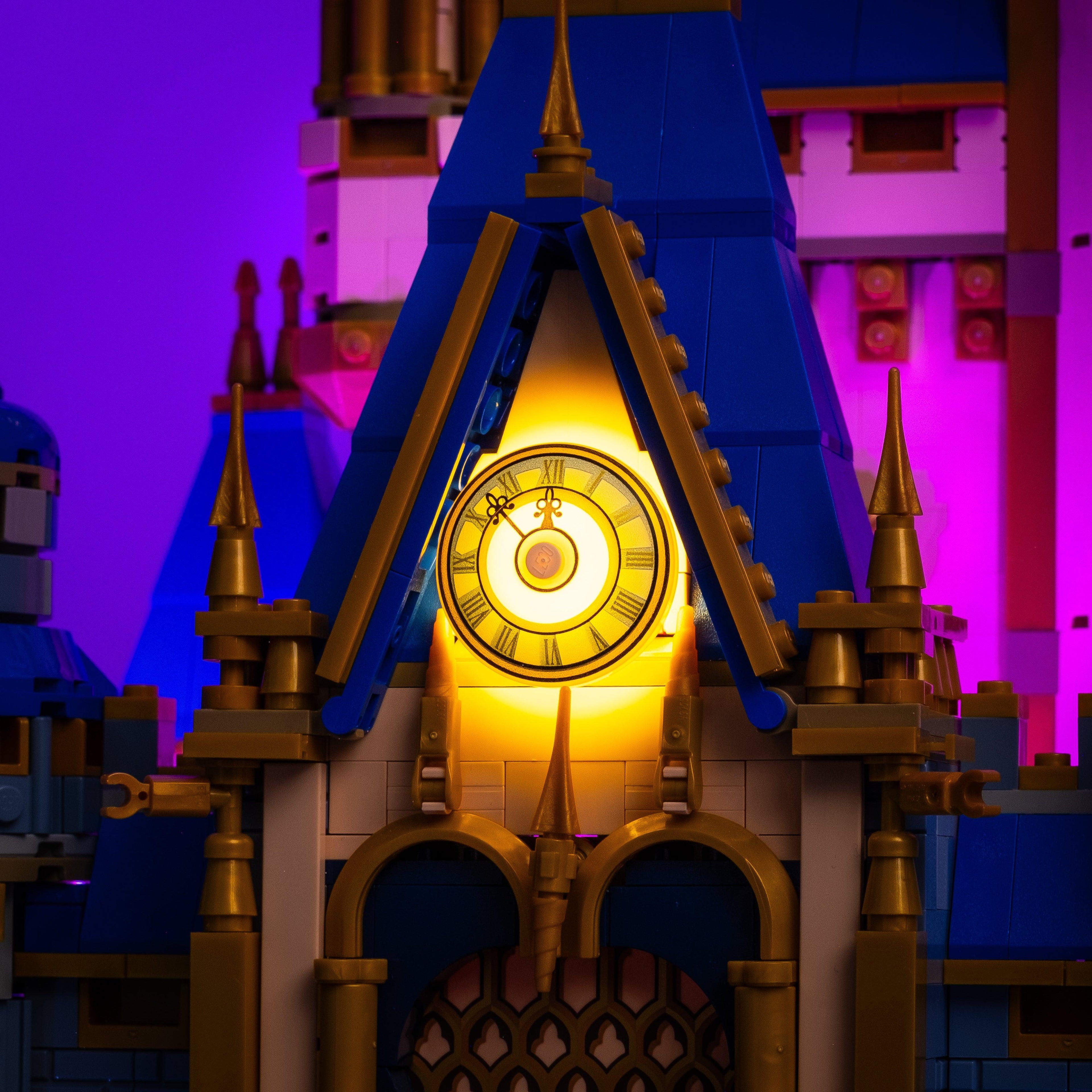 Light Kit for LEGO® Disney Castle - 2.0 Light Kit by Extoril