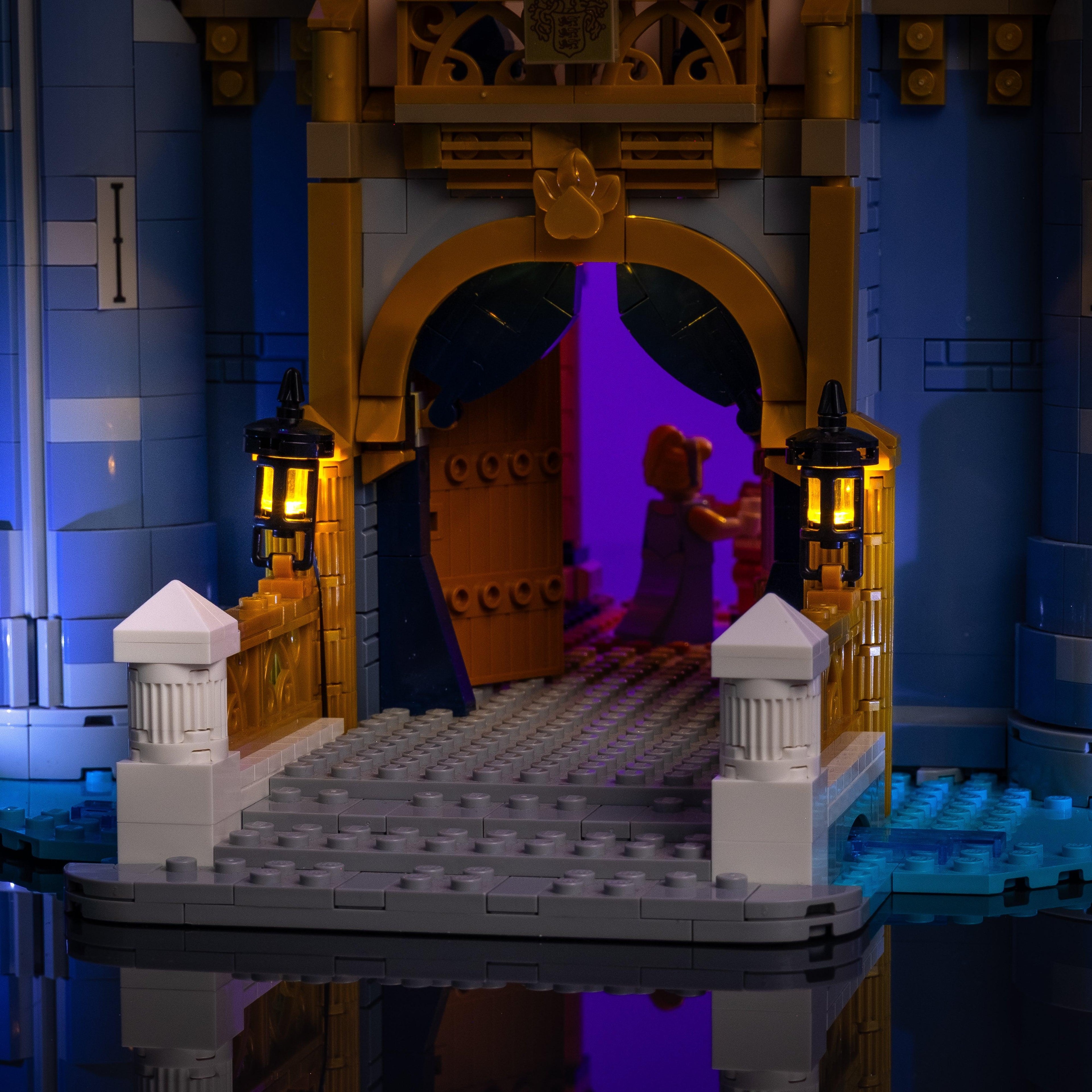 Light Kit for LEGO® Disney Castle - 2.0 Light Kit by Extoril