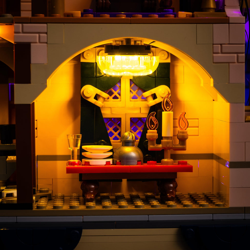 Light Kit for LEGO® Disney Castle - 2.0 Light Kit by Extoril
