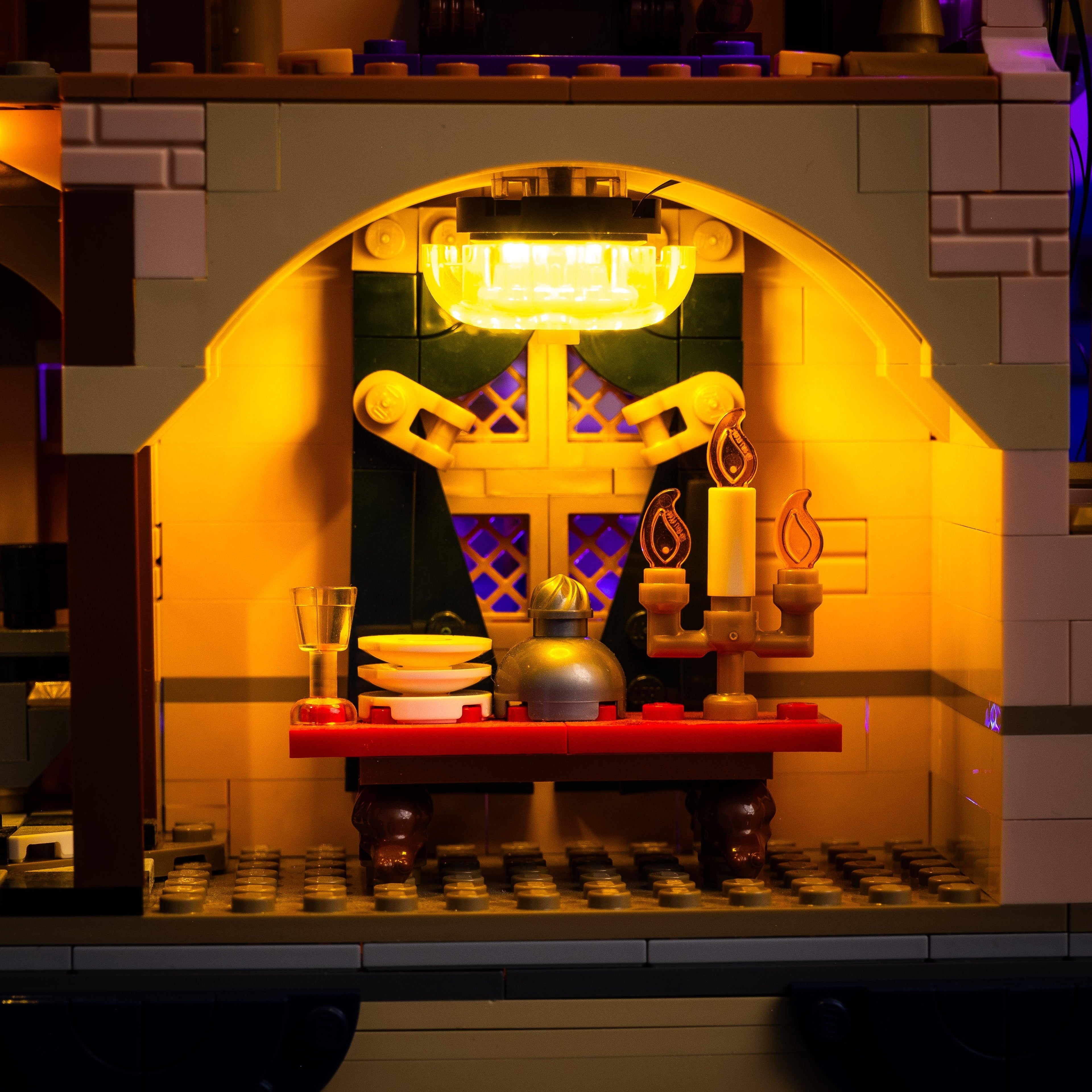 Light Kit for LEGO® Disney Castle - 2.0 Light Kit by Extoril