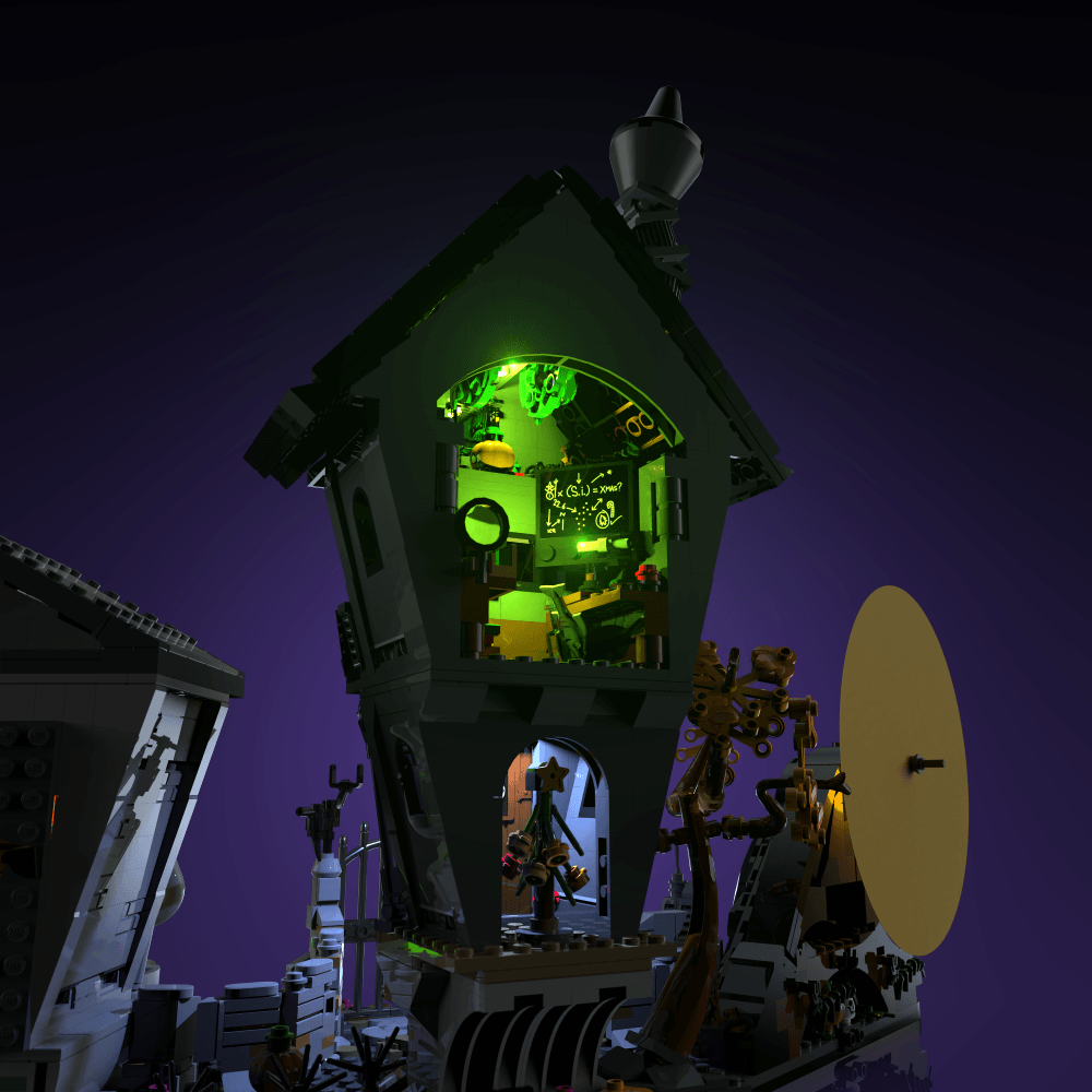 Light Kit for LEGO® Disney Tim Burton The Nightmare Before Christmas - 2.0 Light Kit by Extoril