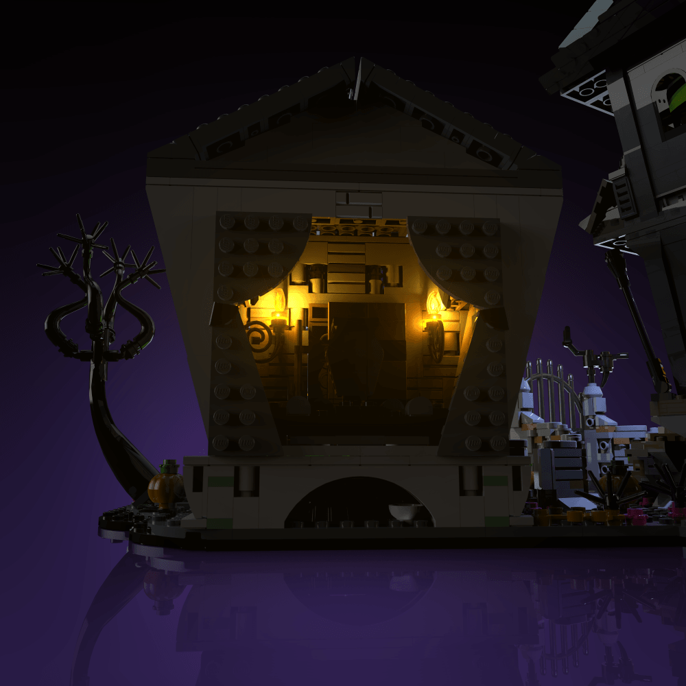 Light Kit for LEGO® Disney Tim Burton The Nightmare Before Christmas - 2.0 Light Kit by Extoril