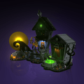 Light Kit for LEGO® Disney Tim Burton The Nightmare Before Christmas - 2.0 Light Kit by Extoril