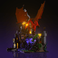 Light Kit for LEGO® Dungeons & Dragons: Red Dragon Tale - 2.0 Light Kit by Extoril