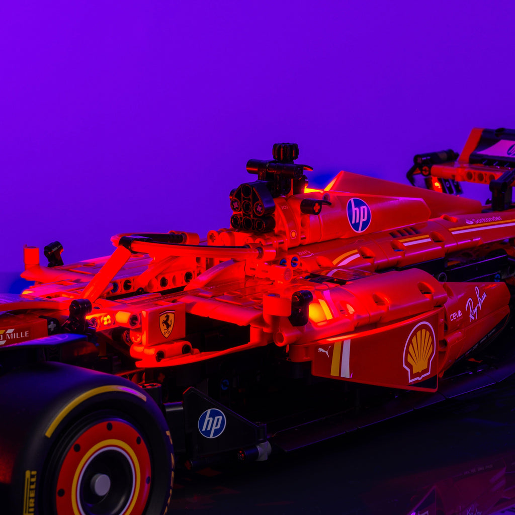 Light Kit for LEGO® Ferrari SF-24 F1 Car - 2.0 Light Kit by Extoril