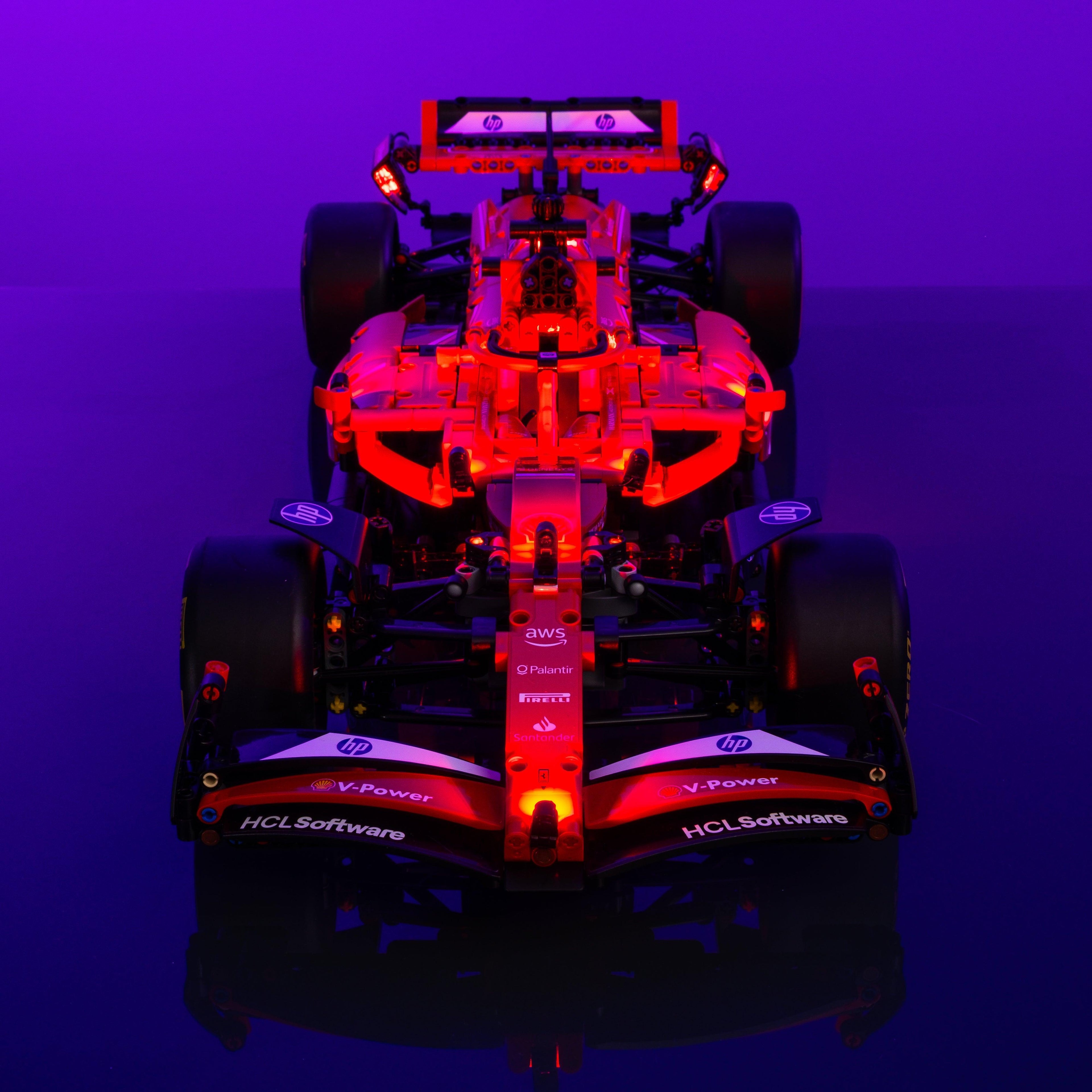Light Kit for LEGO® Ferrari SF-24 F1 Car - 2.0 Light Kit by Extoril