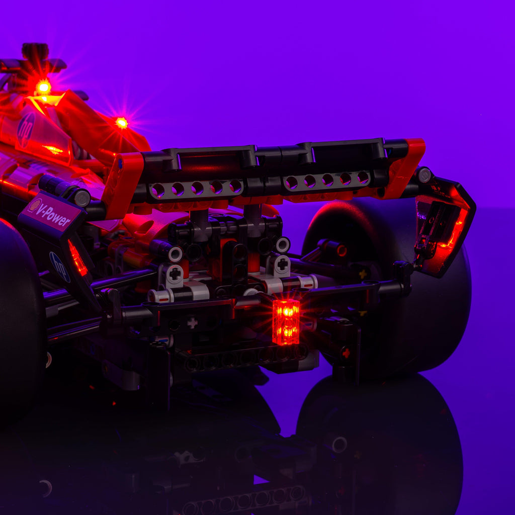 Light Kit for LEGO® Ferrari SF-24 F1 Car - 2.0 Light Kit by Extoril