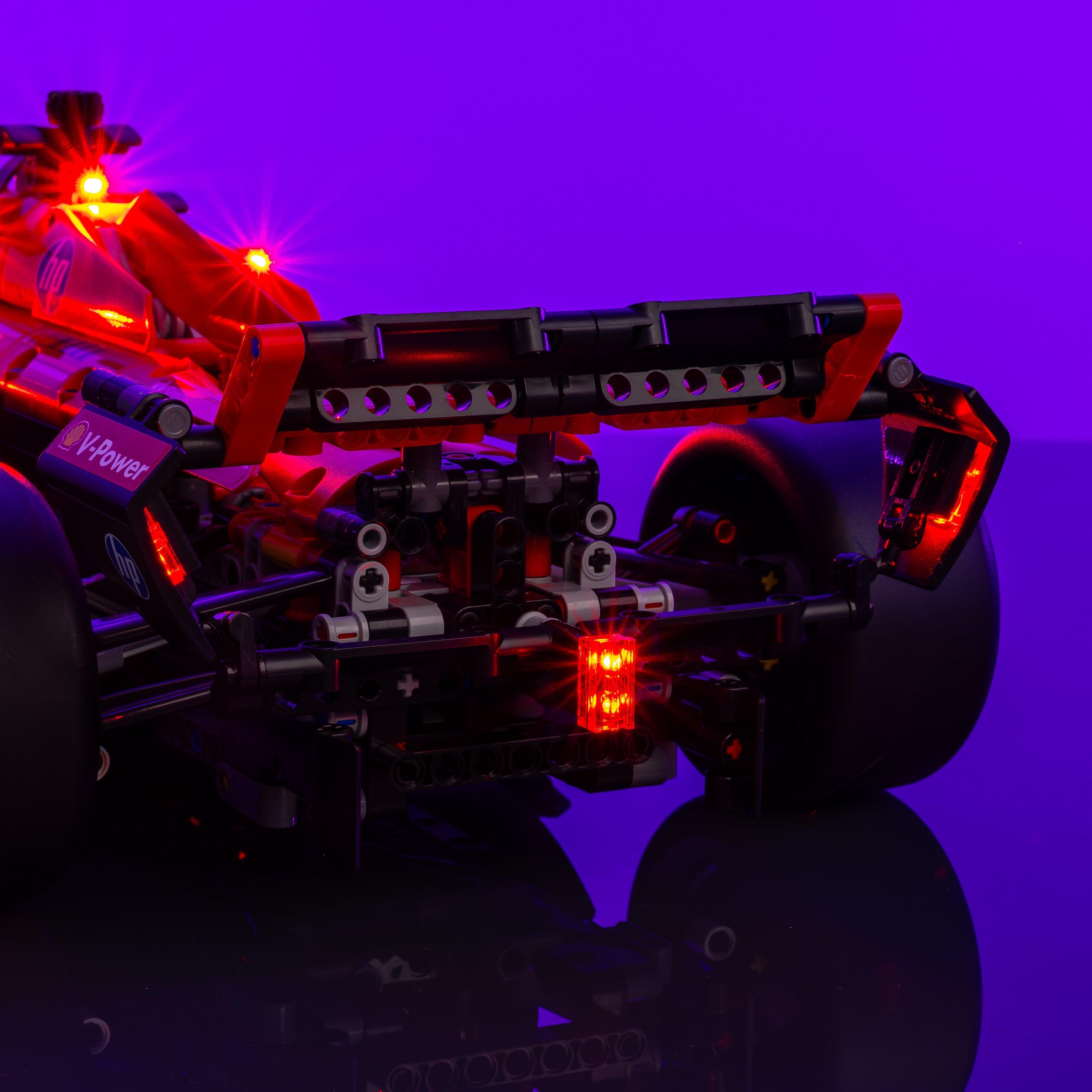 Light Kit for LEGO® Ferrari SF-24 F1 Car - 2.0 Light Kit by Extoril