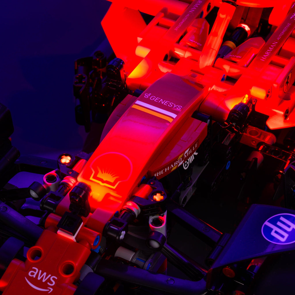 Light Kit for LEGO® Ferrari SF-24 F1 Car - 2.0 Light Kit by Extoril