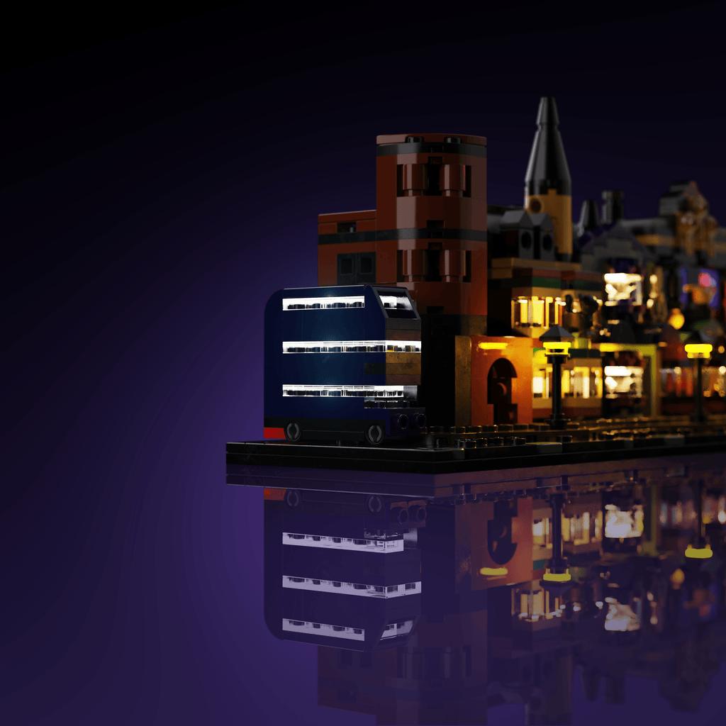 Light Kit for LEGO® Harry Potter Diagon Alley Wizarding Shops - 2.0 Light Kit by Extoril