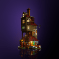 Light Kit for LEGO® Harry Potter The Burrow - Collectors' Edition - 2.0 Light Kit by Extoril