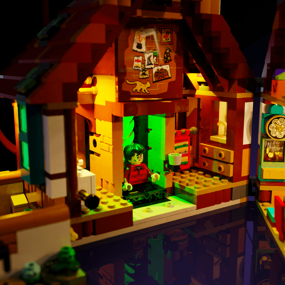 Light Kit for LEGO® Harry Potter The Burrow - Collectors' Edition - 2.0 Light Kit by Extoril