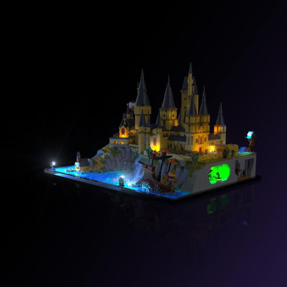 Light Kit for LEGO® Hogwarts Castle & Grounds - 2.0 Light Kit by Extoril