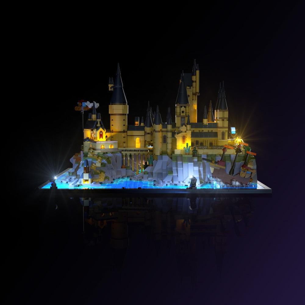 Light Kit for LEGO® Hogwarts Castle & Grounds - 2.0 Light Kit by Extoril