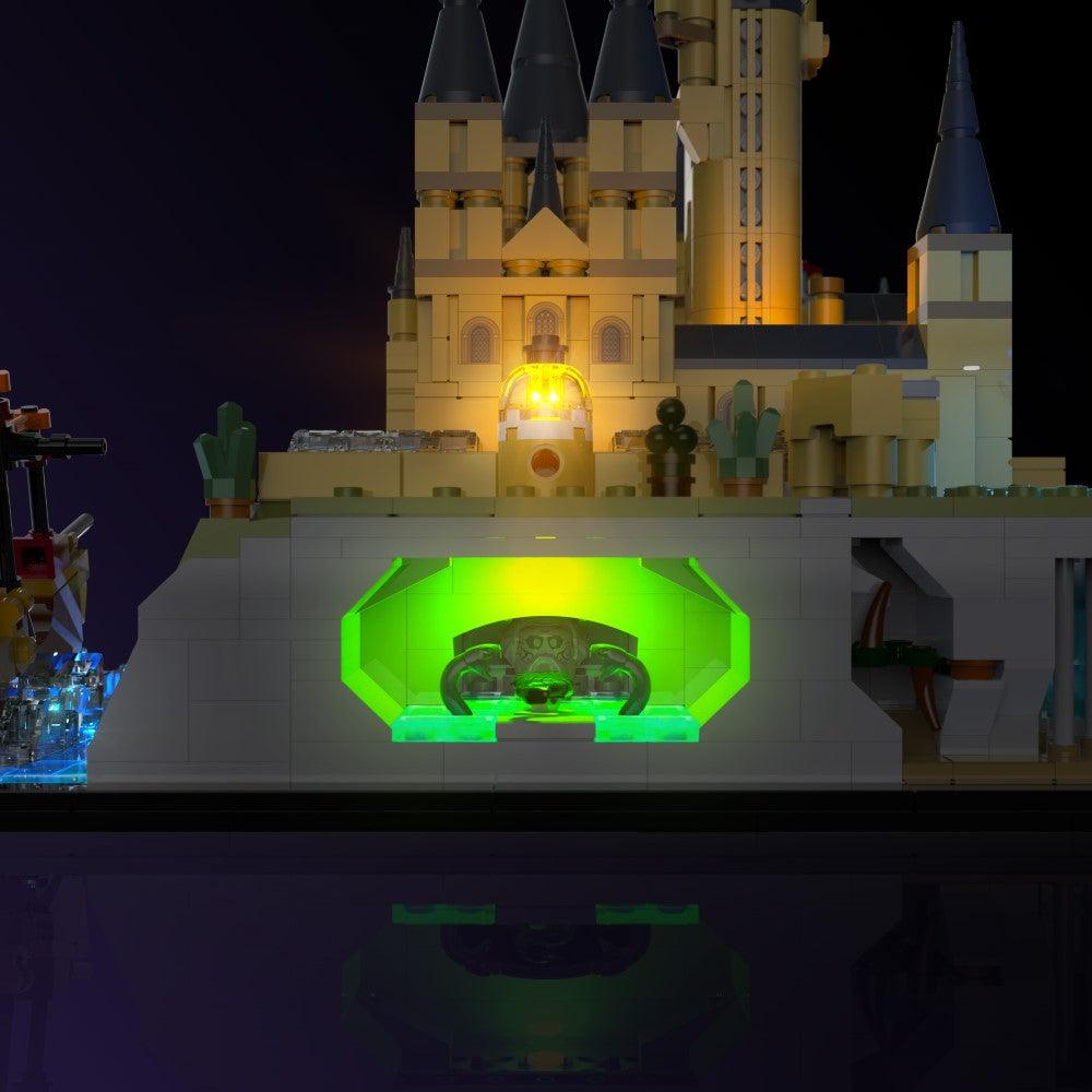 Light Kit for LEGO® Hogwarts Castle & Grounds - 2.0 Light Kit by Extoril