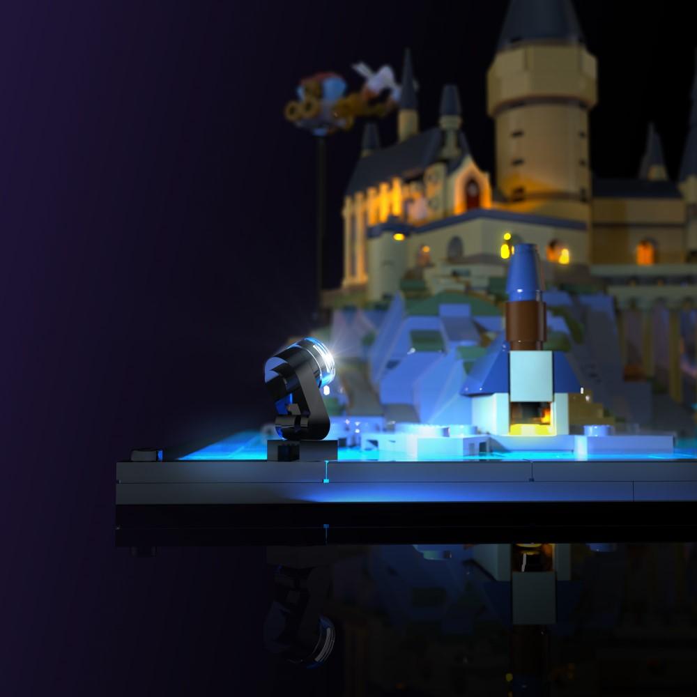 Light Kit for LEGO® Hogwarts Castle & Grounds - 2.0 Light Kit by Extoril