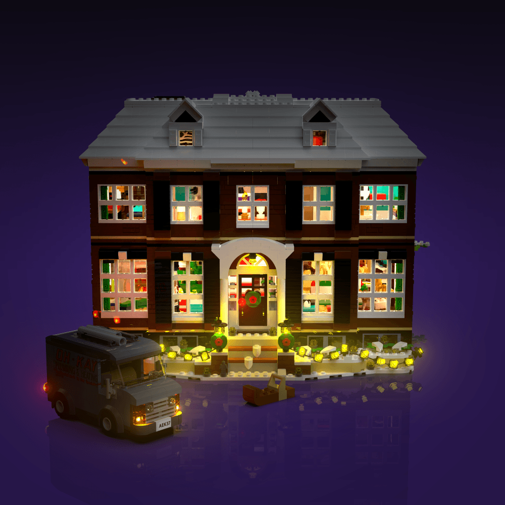 Light Kit for LEGO® Home Alone - 2.0 Light Kit by Extoril