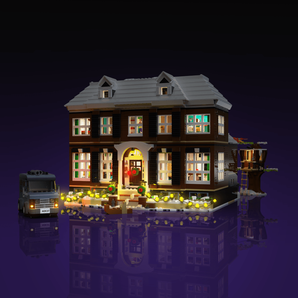 Light Kit for LEGO® Home Alone - 2.0 Light Kit by Extoril