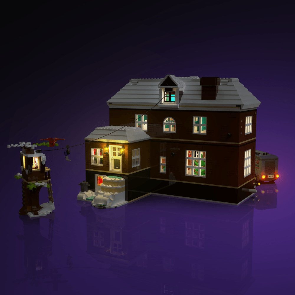 Light Kit for LEGO® Home Alone - 2.0 Light Kit by Extoril