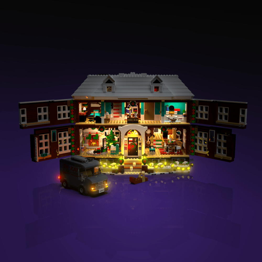 Light Kit for LEGO® Home Alone - 2.0 Light Kit by Extoril