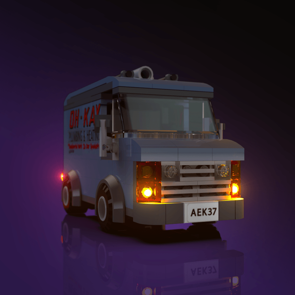 Light Kit for LEGO® Home Alone - 2.0 Light Kit by Extoril