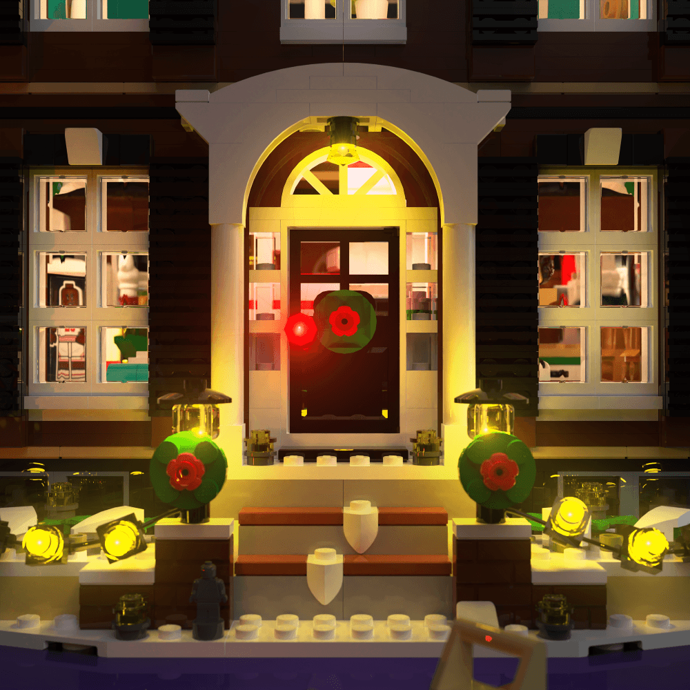 Light Kit for LEGO® Home Alone - 2.0 Light Kit by Extoril