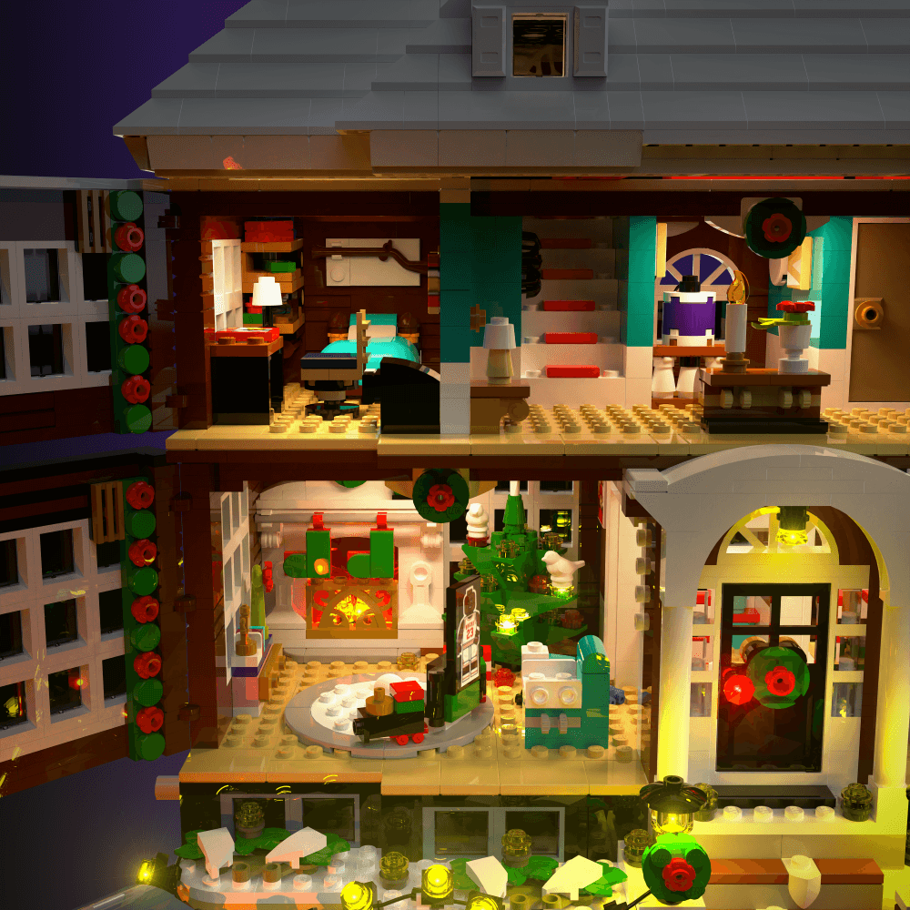 Light Kit for LEGO® Home Alone - 2.0 Light Kit by Extoril