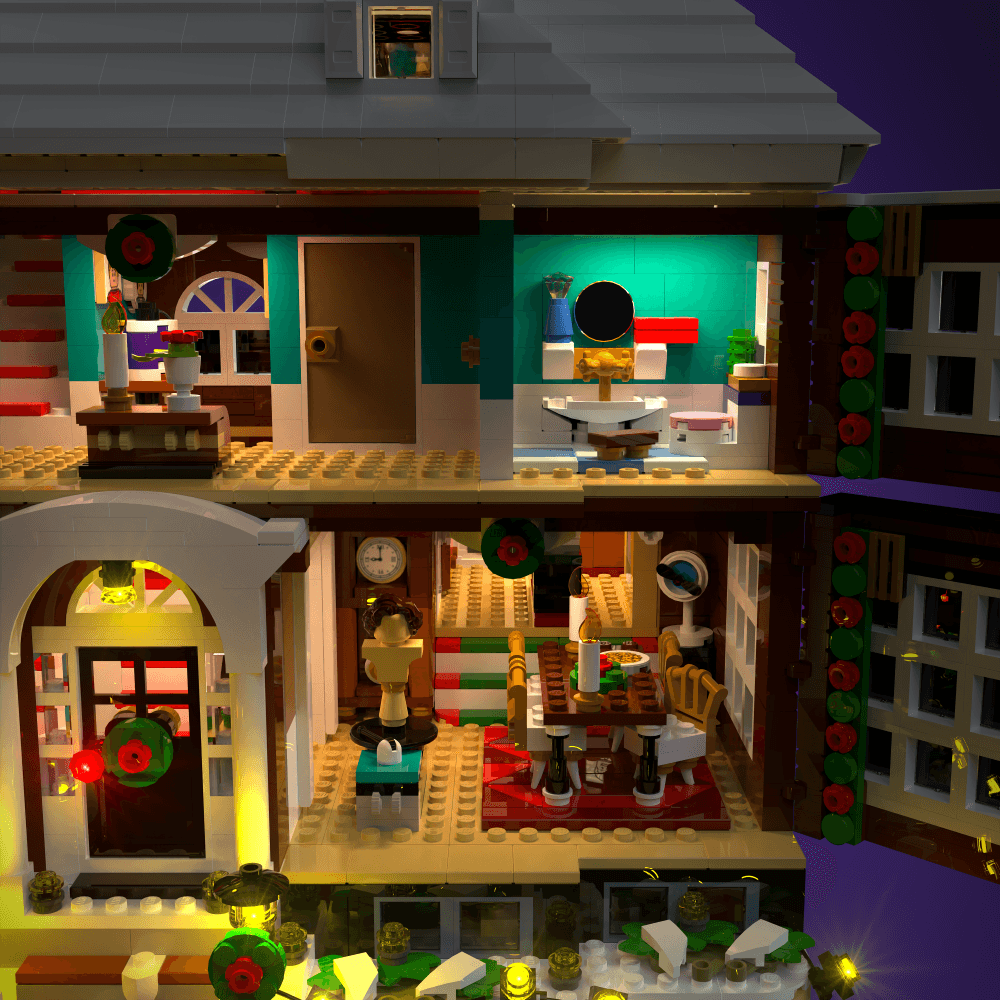 Light Kit for LEGO® Home Alone - 2.0 Light Kit by Extoril