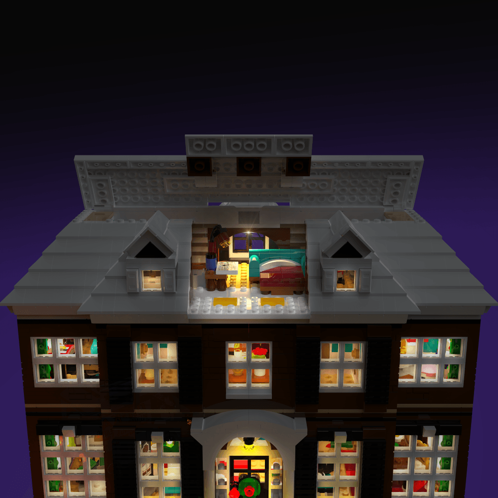 Light Kit for LEGO® Home Alone - 2.0 Light Kit by Extoril