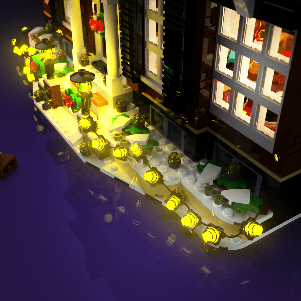 Light Kit for LEGO® Home Alone - 2.0 Light Kit by Extoril