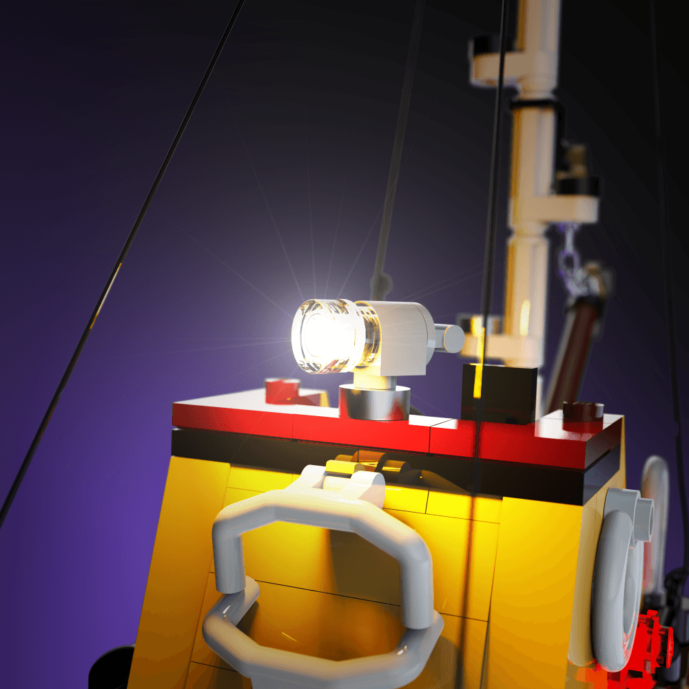 Light Kit for LEGO® Jaws - 2.0 Light Kit by Extoril