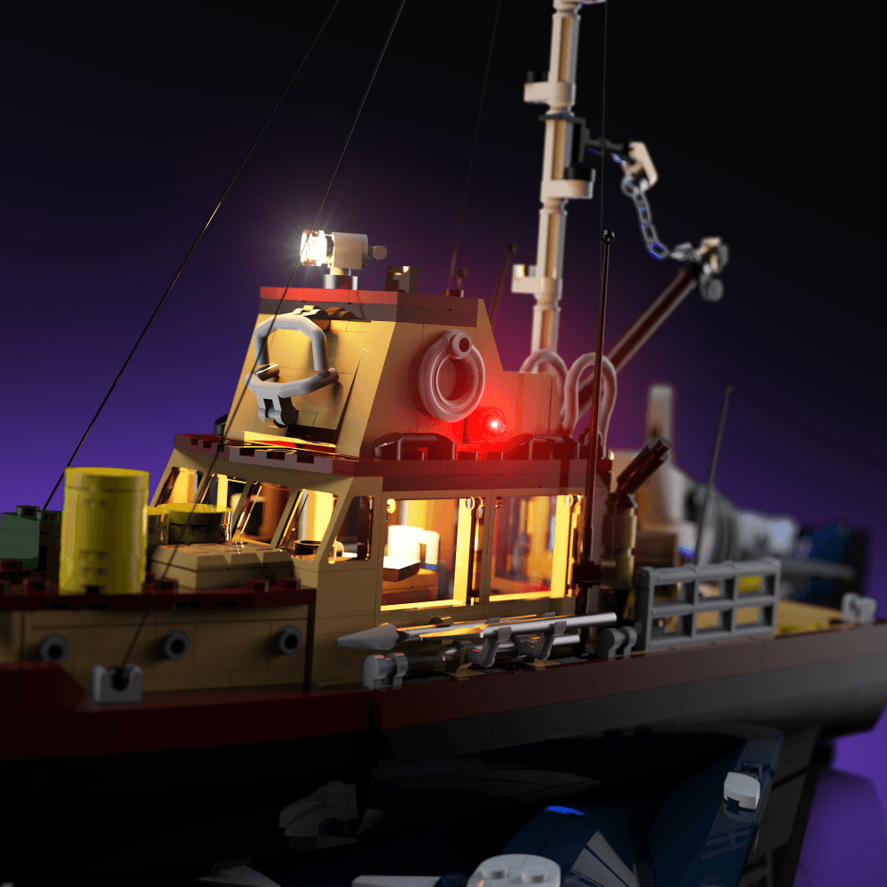 Light Kit for LEGO® Jaws - 2.0 Light Kit by Extoril