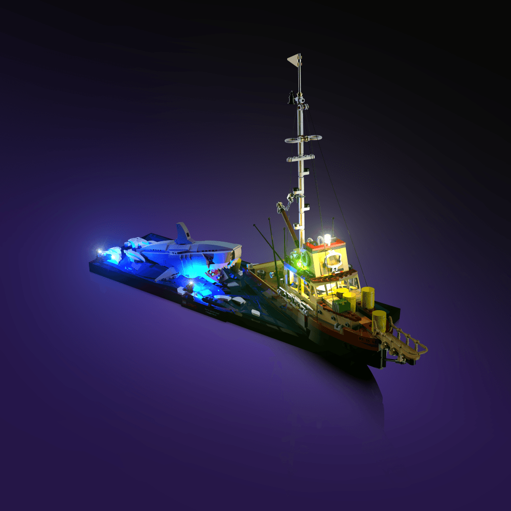 Light Kit for LEGO® Jaws - 2.0 Light Kit by Extoril