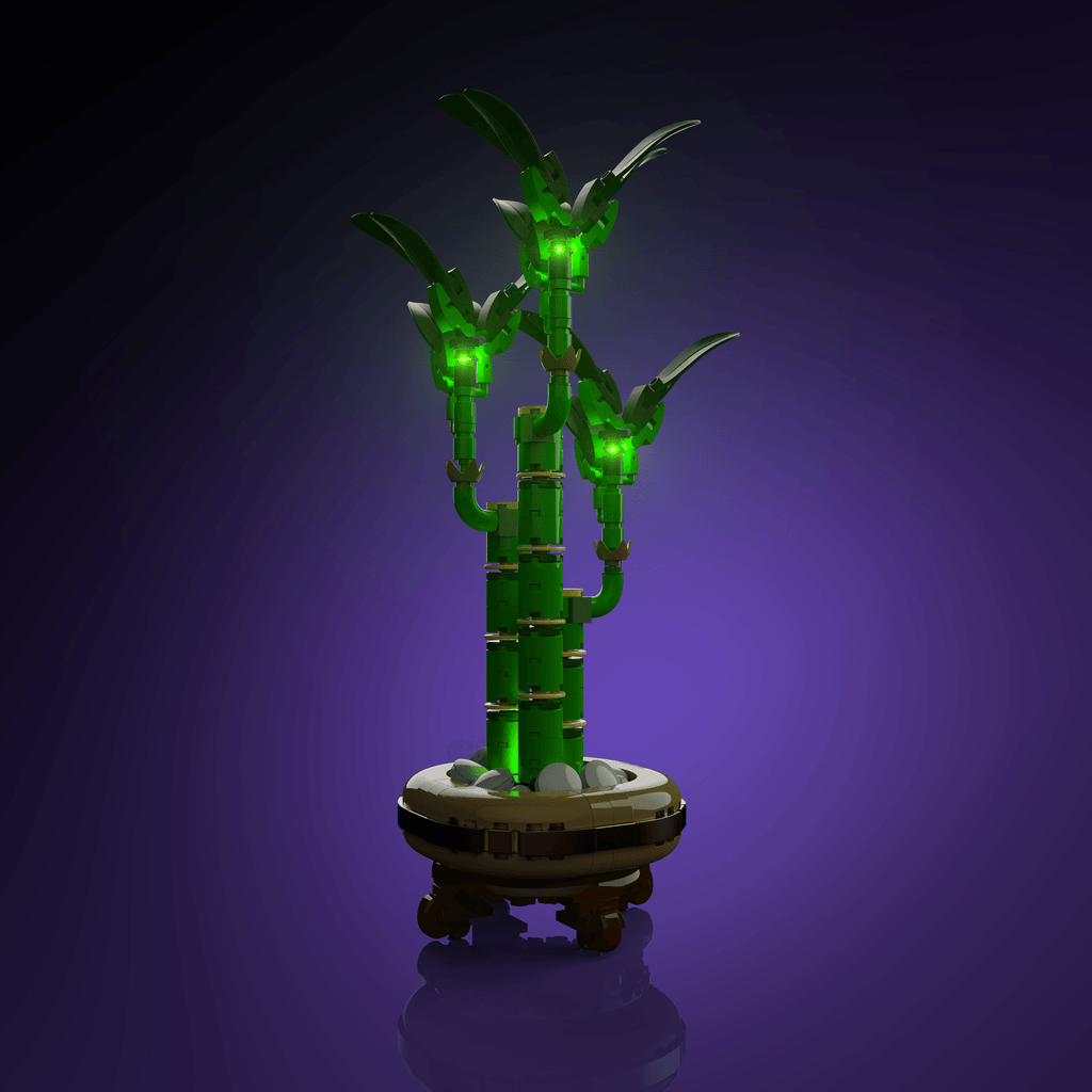 Light Kit for LEGO® Lucky Bamboo - 2.0 Light Kit by Extoril